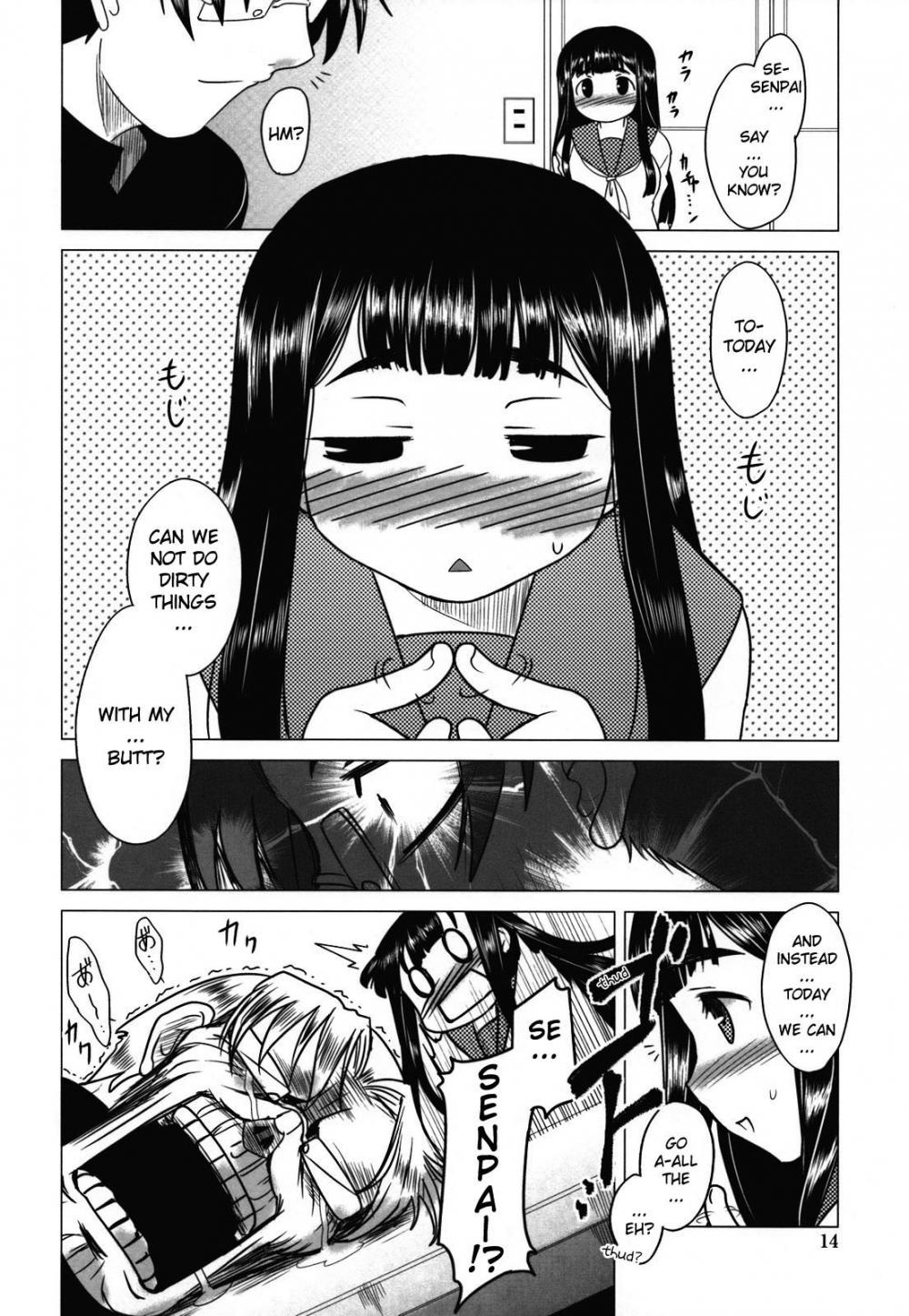 Hentai Manga Comic-Whenever You Touch Me-Chapter 1-10